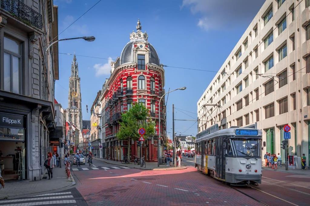 Mubi-Stay - Appartement Chalereux Au Centre Ville D'Anvers Extérieur photo