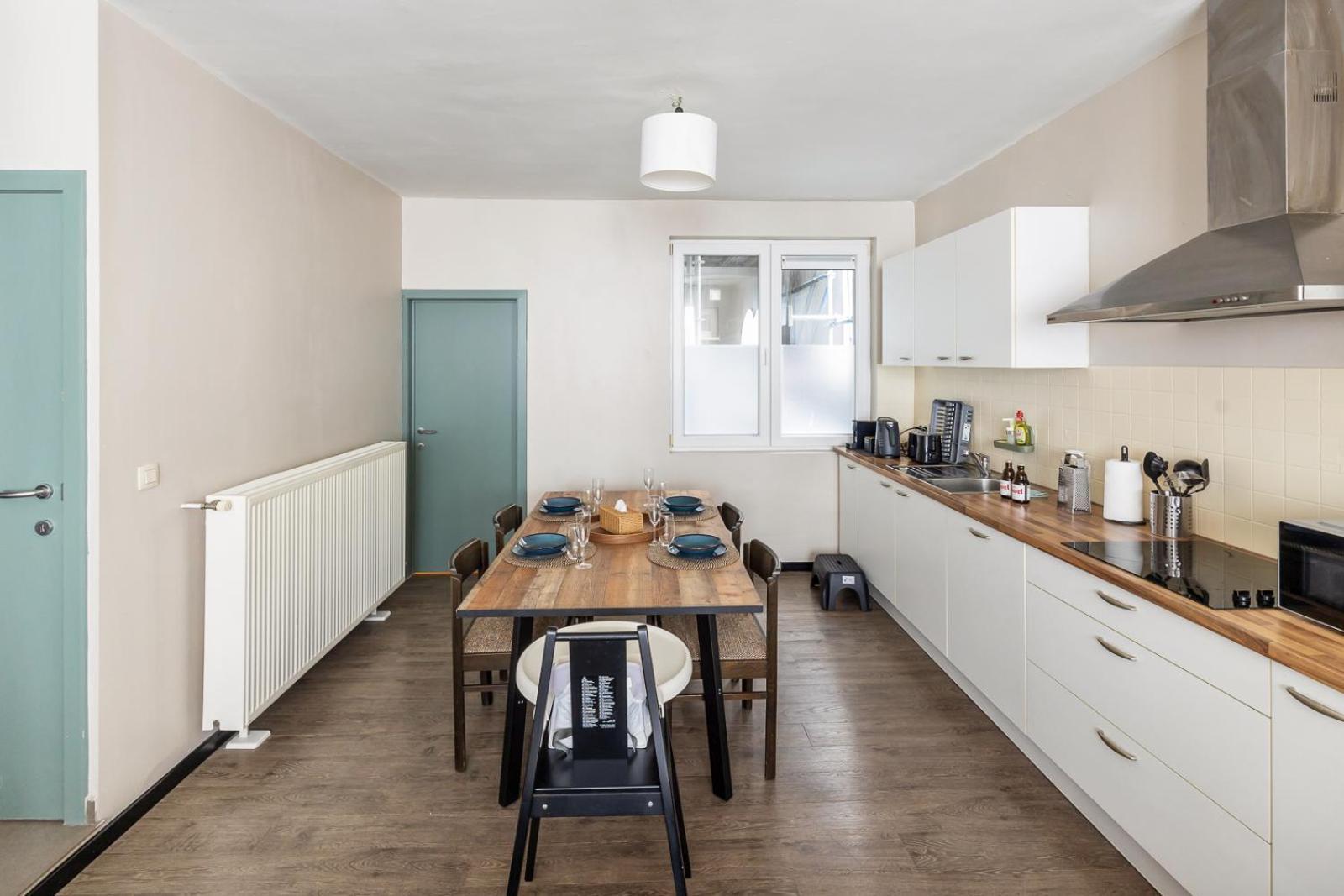 Mubi-Stay - Appartement Chalereux Au Centre Ville D'Anvers Extérieur photo
