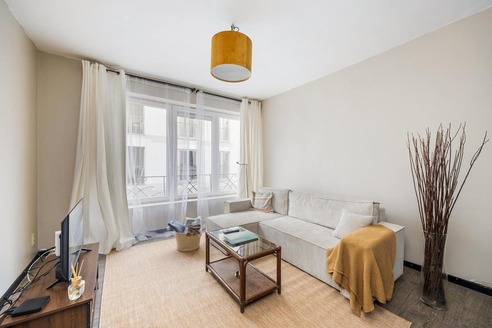 Mubi-Stay - Appartement Chalereux Au Centre Ville D'Anvers Extérieur photo