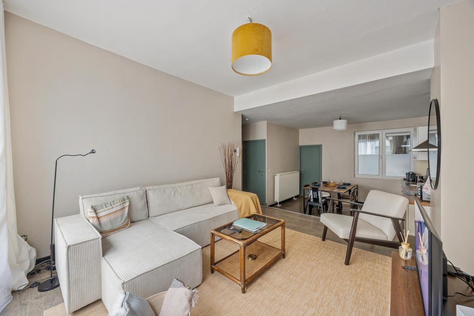Mubi-Stay - Appartement Chalereux Au Centre Ville D'Anvers Extérieur photo