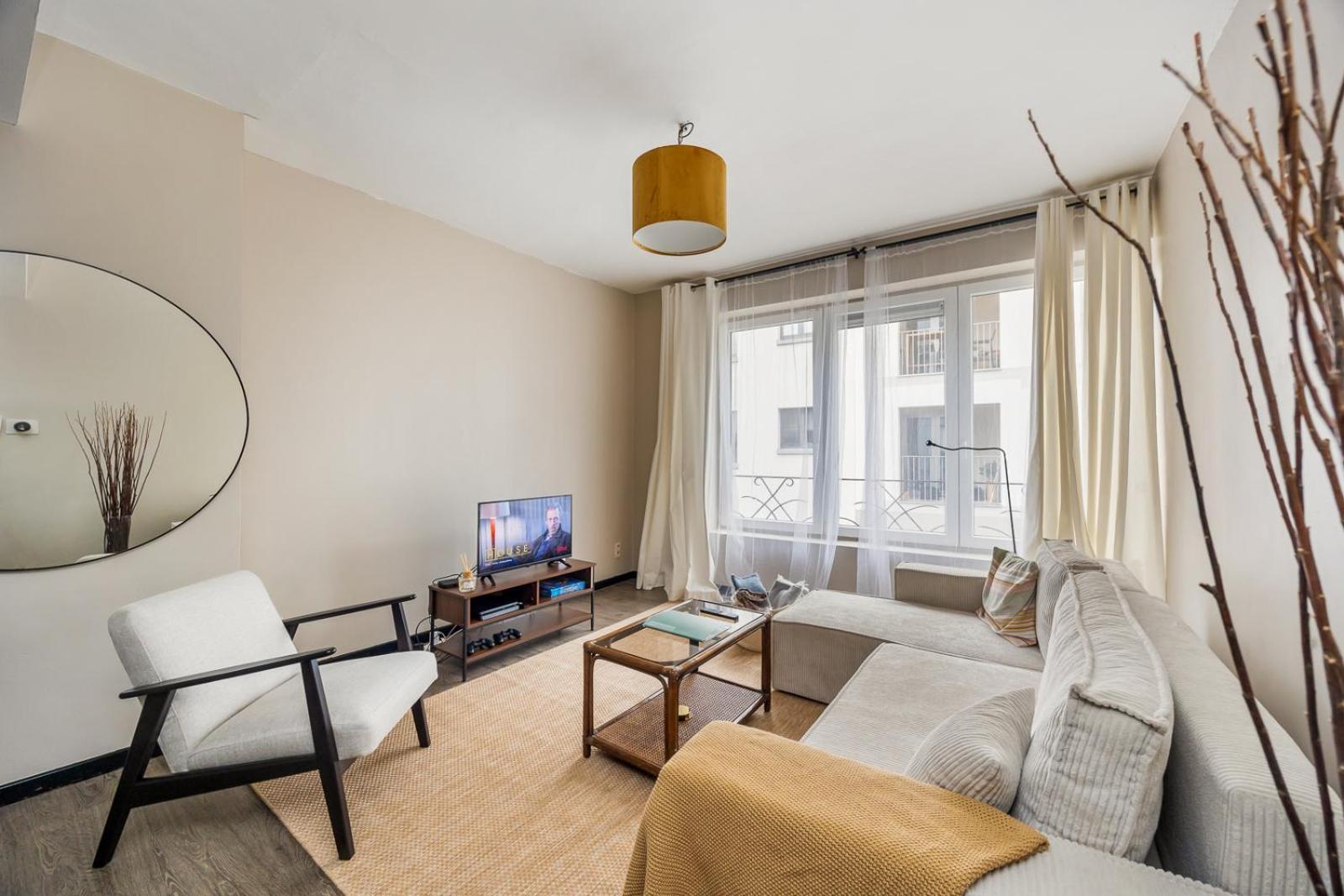 Mubi-Stay - Appartement Chalereux Au Centre Ville D'Anvers Extérieur photo